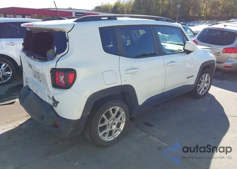 2019 Jeep Renegade Latitude Fwd из США, поврежденный, VIN ZACNJABB0KPK86448